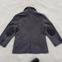 Детско сако H&M с кожени мотиви 3-4 години, снимка 2 - Детски якета и елеци - 40289764