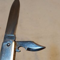 Стар алуминиев комбиниран нож , снимка 4 - Колекции - 38977635