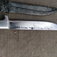 Продавам ножче с кания и рогова дръжка, снимка 7 - Ножове - 37762752