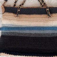 Нова чанта от плетиво, снимка 6 - Чанти - 29984942