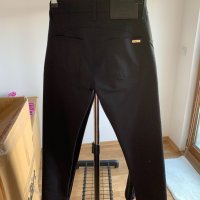 Черен дамски панталон moschino, снимка 4 - Панталони - 39601165