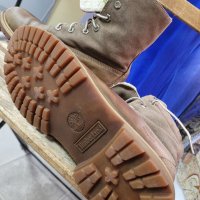 Timberland зимни кубинки,естествена кожа- 39/ 40 номер, снимка 16 - Дамски боти - 38460624