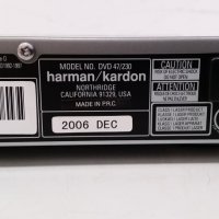 DVD Harman/Cardon DVD47, снимка 5 - Плейъри, домашно кино, прожектори - 29677831
