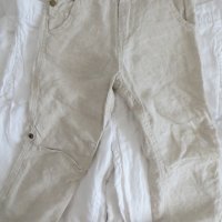 Детски панталон от  лен Zara kids, снимка 2 - Детски панталони и дънки - 44807338