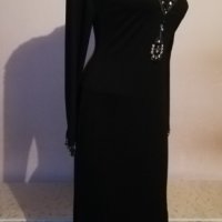 Черна дълга официална рокля Sarah Connor р-р S/М , снимка 14 - Рокли - 37026127