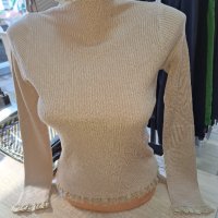 Къси блузки с дантелка в седем цвята , снимка 14 - Блузи с дълъг ръкав и пуловери - 42807344