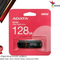 ПРОМО!!! 128GB USB флаш памет ADATA UV150, USB 3.2, снимка 1 - USB Flash памети - 26511737