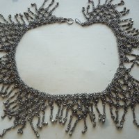 Стар накит за народна носия с малки звънчета, снимка 6 - Антикварни и старинни предмети - 29748993