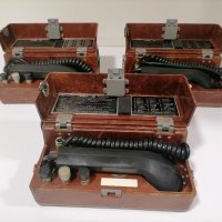 Стар военен телефон , снимка 1 - Други ценни предмети - 38686082