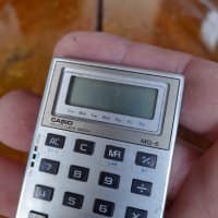 Стар калкулатор Casio MQ-6, снимка 3 - Други ценни предмети - 40516455