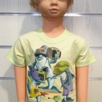 Нова детска тениска с трансферен печат Делфини , снимка 5 - Детски тениски и потници - 29899080