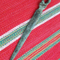 Нож кама , снимка 1 - Антикварни и старинни предмети - 44778822