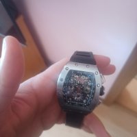 Richard Mille RM 011 Felipe massa FM automatic mechanical автоматичен , снимка 4 - Други - 44166583