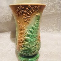 старинна порцеланова ваза, снимка 4 - Вази - 31439256