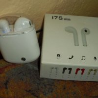  Безжични слушалки I7S TWS с Bluetooth и кутия за зареждане, снимка 1 - Безжични слушалки - 36645727