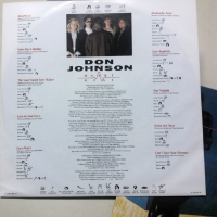 Don Johnson – Heartbeat LP, снимка 5 - Грамофонни плочи - 36552838