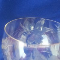 Нови кристални гравирани сватбени чаши, снимка 6 - Други - 30471838