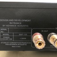 Advance Acoustic MAP-105, снимка 13 - Ресийвъри, усилватели, смесителни пултове - 29864876