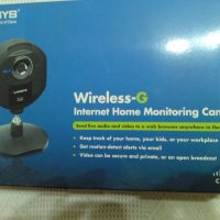 wifi камера Linksys WVC540GCA, снимка 1 - IP камери - 30314312