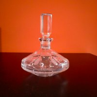 Кристална бутилка за парфюм , снимка 1 - Антикварни и старинни предмети - 39487637