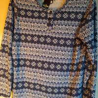 Дамска блуза, снимка 1 - Блузи с дълъг ръкав и пуловери - 30055894