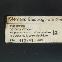 радиочасовник Siemens RG302, снимка 12 - Друга електроника - 35415734