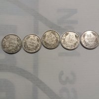 Монети 50,20 лева 1940 БОРИС, снимка 2 - Нумизматика и бонистика - 31089261
