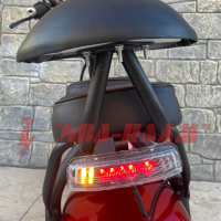 Електрически скутер ’Harley’ 1500W 60V+LED Дисплей+Преден LED фар+Bluetooth+Аларма+Мигачи и габарити, снимка 5 - Мотоциклети и мототехника - 36418268