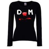 Разпродажба! Дамска тениска DEPECHE MODE 4, снимка 1 - Тениски - 32012698