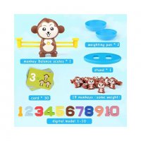 Образователна детска игра "Аз уча цифрите", снимка 14 - Образователни игри - 39995020