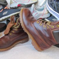 made in USA, TIMBERLAND® ORIGINAL, ТУРИСТИЧЕСКИ, УНИСЕКС обувки,кубинки 37-38/100% естествена кожа, снимка 2 - Други - 35233375