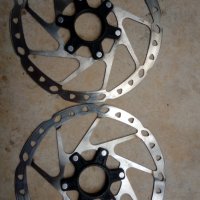 Диск ротор Shimano Deore-180 mm., снимка 2 - Велосипеди - 30582774