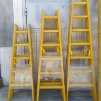 Дървени двойни стълби , снимка 6 - Строителни материали - 31009907