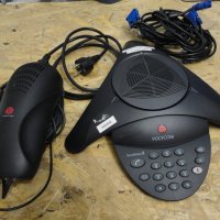 PolyCOM  АНАЛОГОВ КОНФЕРЕНТЕН ТЕЛЕФОН, снимка 10 - Безжични слушалки - 31638181