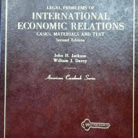 ‘Legal Problems of International Economic Relations: Cases, Materials and Text’, J. Jackson, W. Dave, снимка 1 - Специализирана литература - 39516404