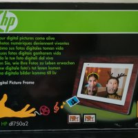 Фоторамка Photo frame HP df750a2  7", снимка 2 - Плейъри, домашно кино, прожектори - 37413192