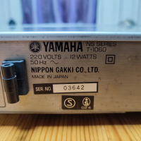 Тунер Yamaha T - 1060, снимка 6 - Ресийвъри, усилватели, смесителни пултове - 44665377