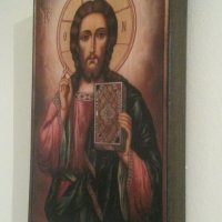 Икона на Исус Христос icona Isus Hristos, различни изображения, снимка 3 - Икони - 12949889