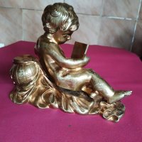 барокова статуетка-момче , снимка 4 - Антикварни и старинни предмети - 29791485