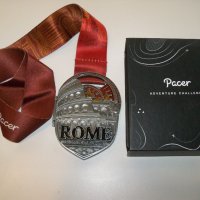 Колекционерски Pacer медал Rome в оригинална кутия, снимка 8 - Други ценни предмети - 38514104
