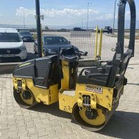 Двубандажен валяк 1500кг Bomag BW80AD-5 ПОД НАЕМ, снимка 7 - Индустриална техника - 39073073