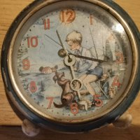 Лот стари анимирани настолни часовници , снимка 2 - Антикварни и старинни предмети - 44393095