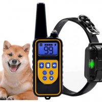 Електрическа яка за обучение на кучета Водоустойчива, презареждаща се с LCD дисплей, снимка 2 - За кучета - 36915667