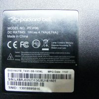 Лаптоп за части Packard Bell EASYNOTE TK81, снимка 4 - Части за лаптопи - 31573035