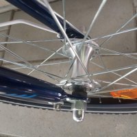 Продавам колела внос от Германия тройно сгъваем алуминиев велосипед NEXUS TOUR 20 цола,, снимка 14 - Велосипеди - 29899215