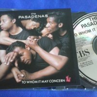 The Pasadenas ‎– To Whom It May Concern оригинален диск, снимка 1 - CD дискове - 29714571