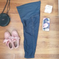 Летни дънки/панталон за бременни BOOB размер М, снимка 5 - Дрехи за бременни - 32155225
