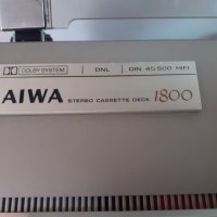 AIWA AD-1800, снимка 7 - Декове - 39624272