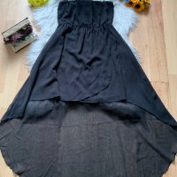 Асиметрична рокля Теранова, снимка 1 - Рокли - 42112552