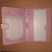 Клавиатура с калъф за таблет, снимка 4 - Клавиатури и мишки - 34848435